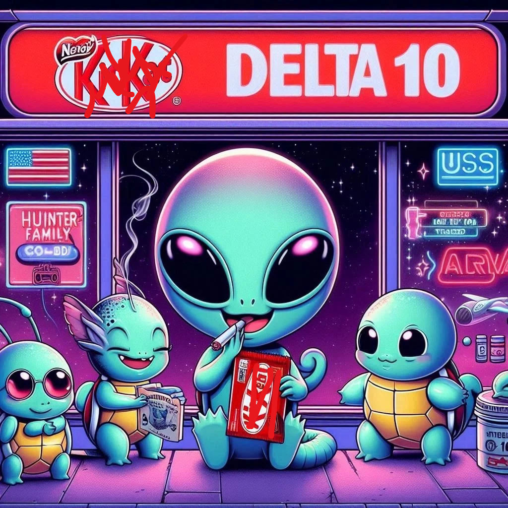 KITAKAT DELTA-10 25%
