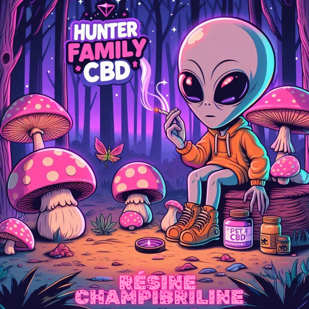 RÉSINE CHAMPIBRILINE