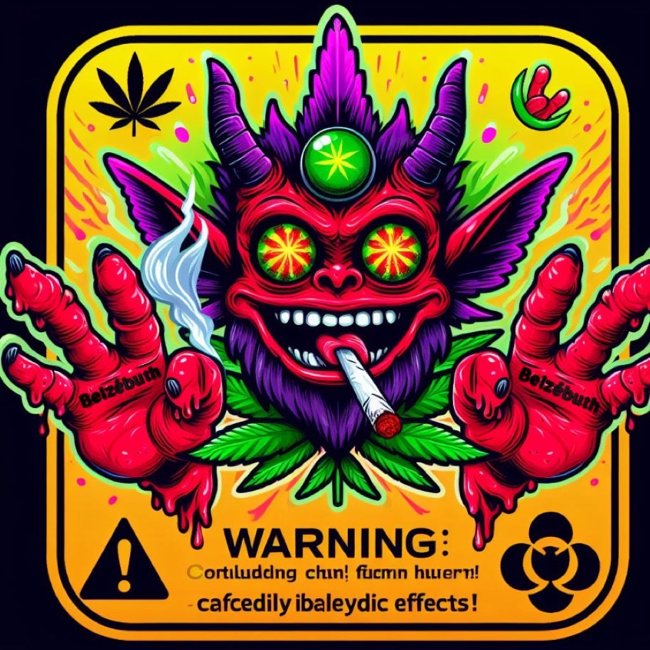 BELZÉBUTH EXTRÊMEMENT PUISSANCE 🔞⚠️