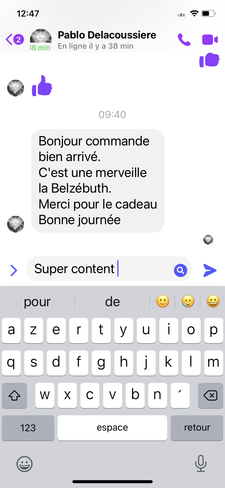 BELZÉBUTH EXTRÊMEMENT PUISSANCE 🔞⚠️