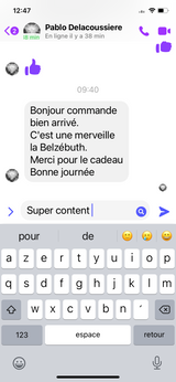 BELZÉBUTH EXTRÊMEMENT PUISSANCE 🔞⚠️