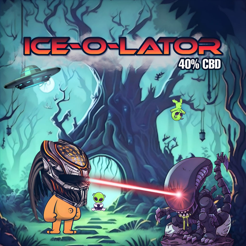 Ice o lator 40% CBD