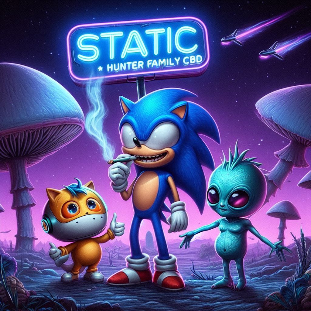 STATIC SIFT 50%CBD  SOURCANDY X Alien Cookie