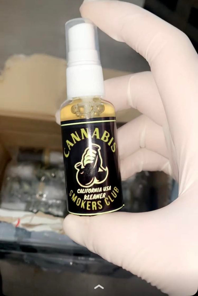 Test Anti-THC, Spray Kleaner et Bain de bouche salivaire