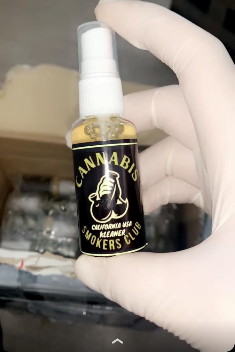 Spray anti-THC Kleaner • CBD shop Anan'haze Marseille