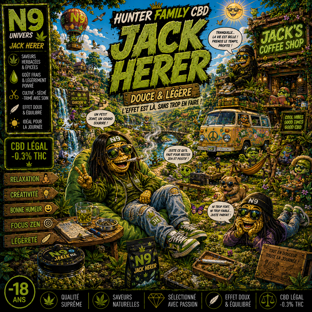 JACK HERER N9 {Douce)