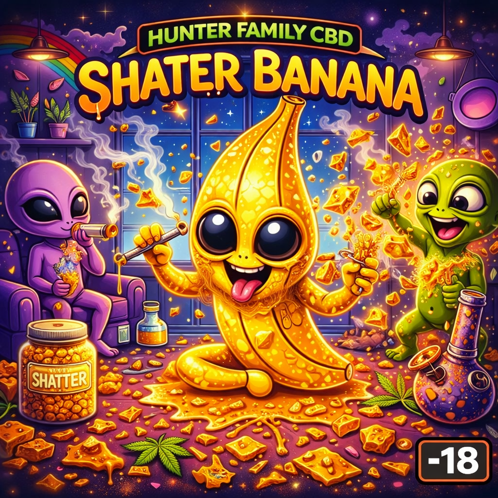 SHATTER BANANA N9 PROMO Cristaux