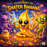 SHATTER BANANA N9 PROMO Cristaux
