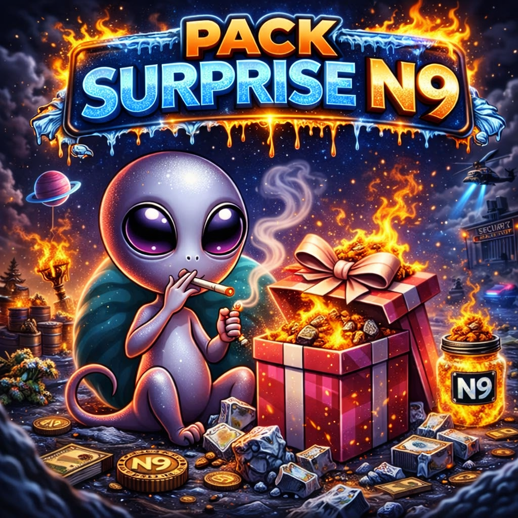 N9 FLEUR SURPRISE {STRONG🦠🦠}