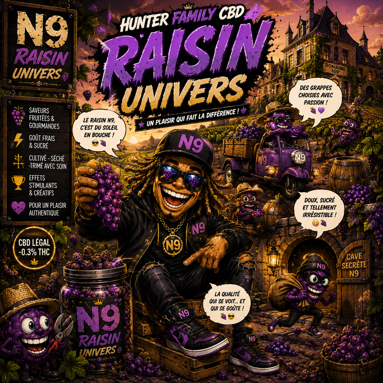 RAISIN N9 { STRONG🦠🦠}