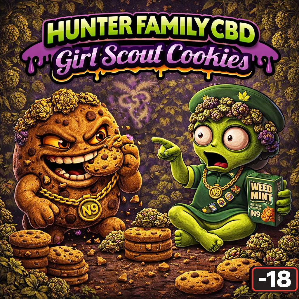 GIRL SCOUT COOKIES N9 🍪{STRONG🦠}