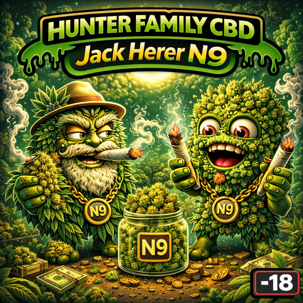 JACK HERER N9 {STRONG??}1er Poleineuse