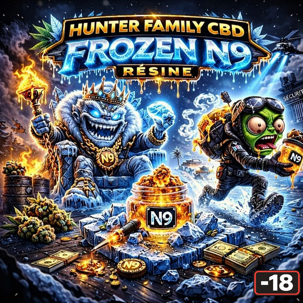 RÉSINE FROZEN N9{STRONG🦠🦠🦠}