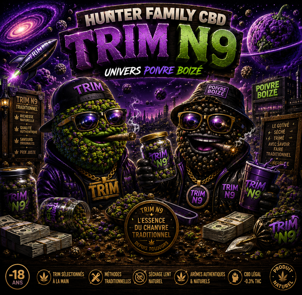 TRIM N9 PROIVRË&BOIZĖ { STRONG🦠🦠🦠}