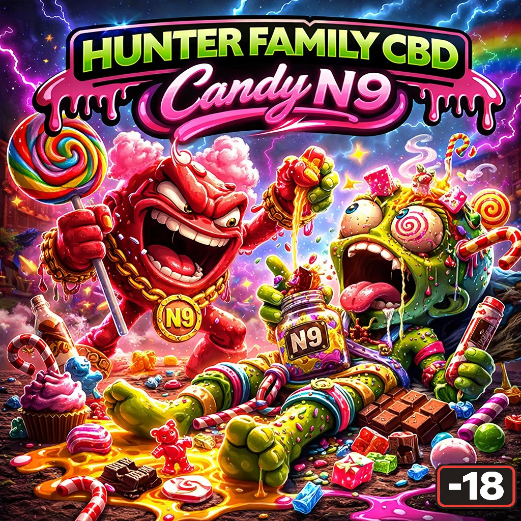 CANDY X BUBBLE N9 🍭{ STRONG🦠🦠}