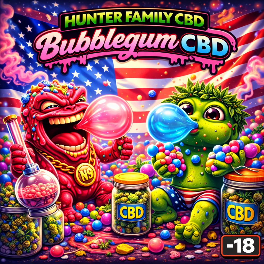 BUBBLE GUM USA