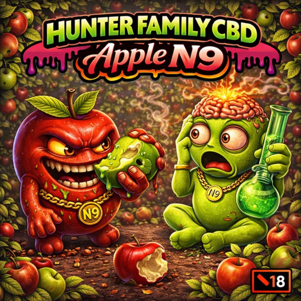 SOUR APPLE X N9 [VERY  STRONG🛑]