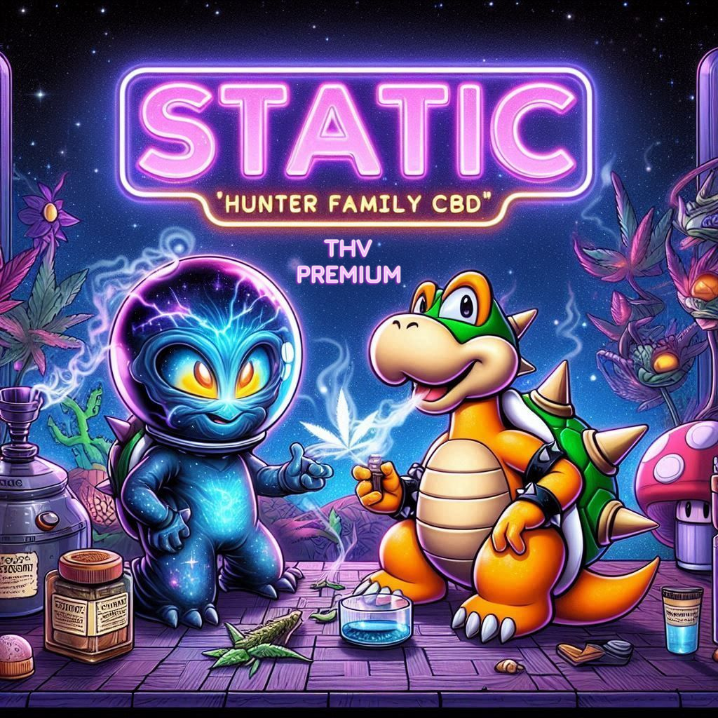 GODZILLA KUSH STATIC THV PREMIUM [ GROSSE PEPITE 💎]