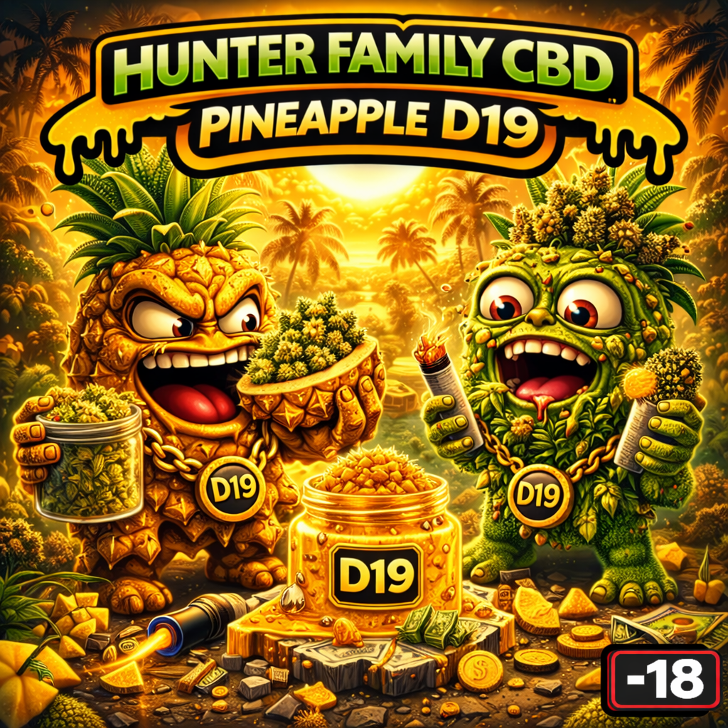 PINEAPPLE D-19🛑