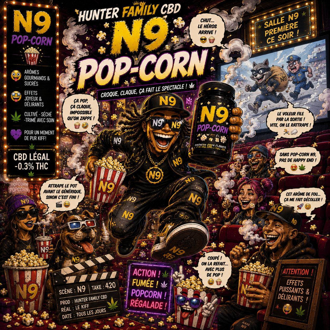 POP CORN N9 {STRONG🦠🦠}