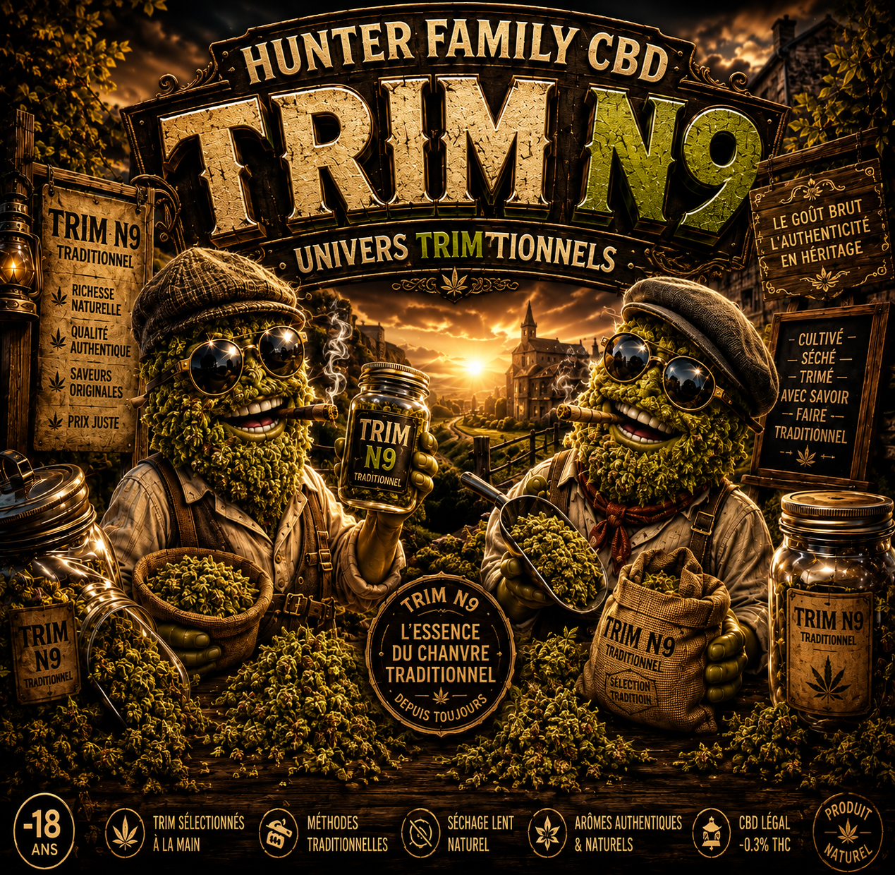 TRIM N9 TRADITIONNELS { STRONG🦠🦠🦠}