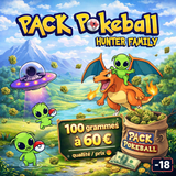 PACK POKEBALL N🥇 UNO DES PACK CBD 5 NEW VARIÉTÉS 2026