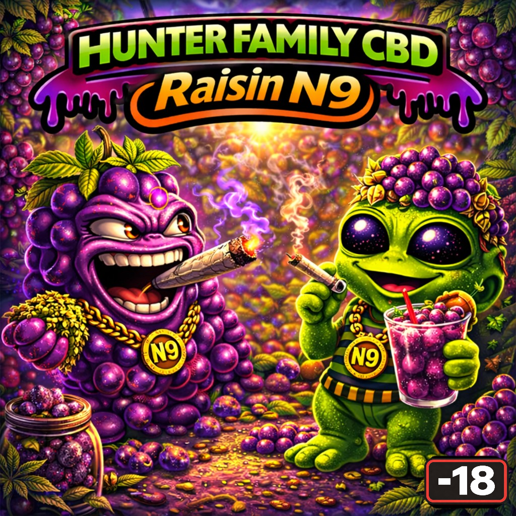 RAISIN N9 { STRONG🦠🦠}