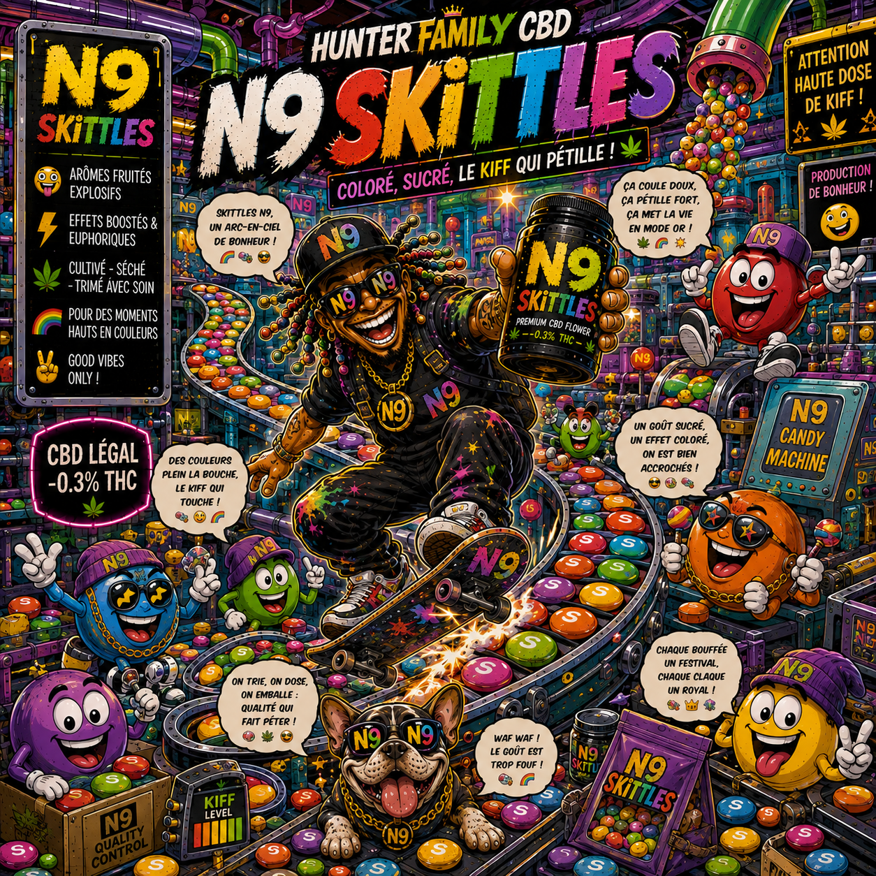 SKITTLES N9 {STRONG🦠🦠}
