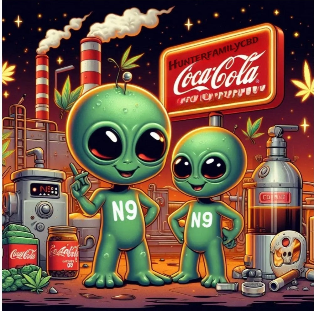 COLA NANO-9 EXTRÊMEMENT PUISSANT NOUVELLE N9🛑