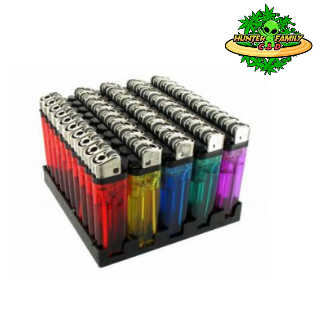 Briquet jetable