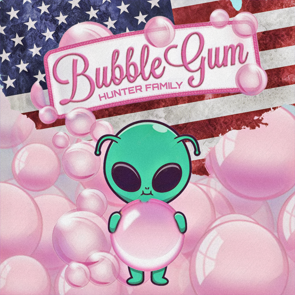 Bubble-gum Californienne