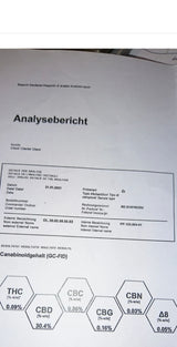 HUILE DE CBD  FULL SPECTRUM 30%