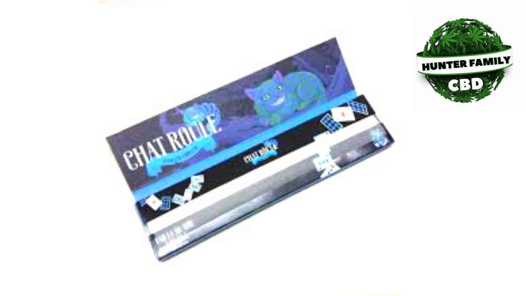 Feuille Chat Roule Slim – HUNTER FAMILY CBD